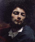 Gustave Courbet, Self-Portrait